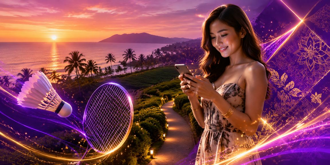 Pengguna membuat taruhan bola sepak melalui aplikasi mudah alih di Kota Kinabalu