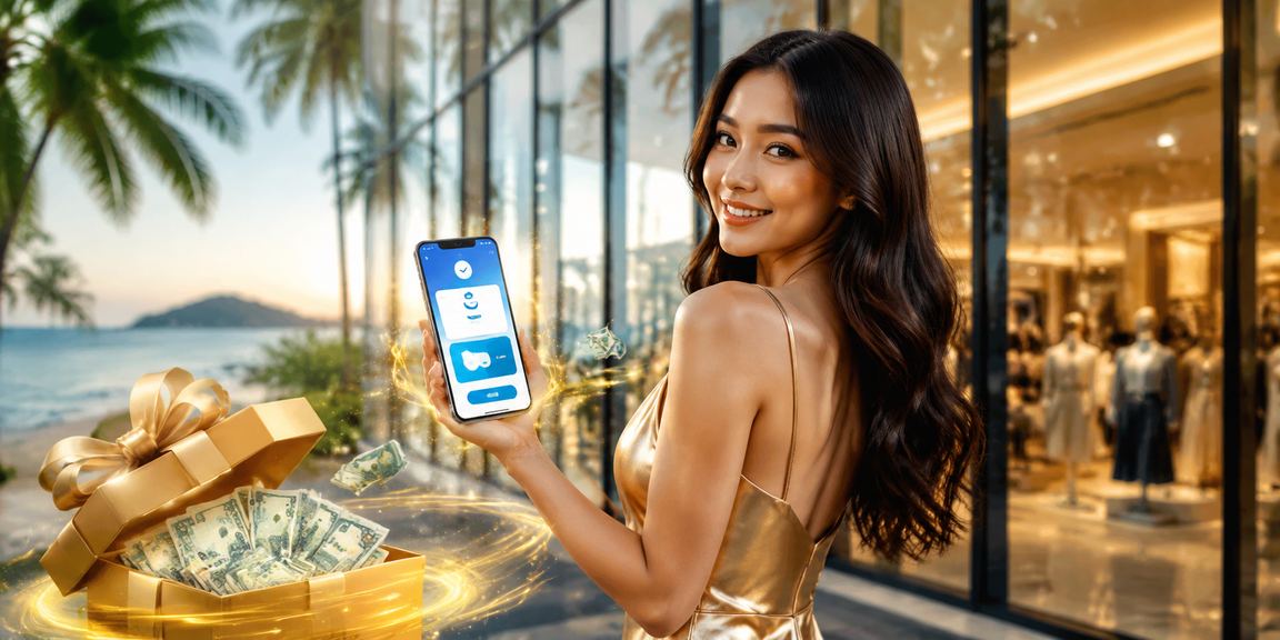 Pengguna mengakses taruhan bola sepak melalui telefon bimbit di Langkawi