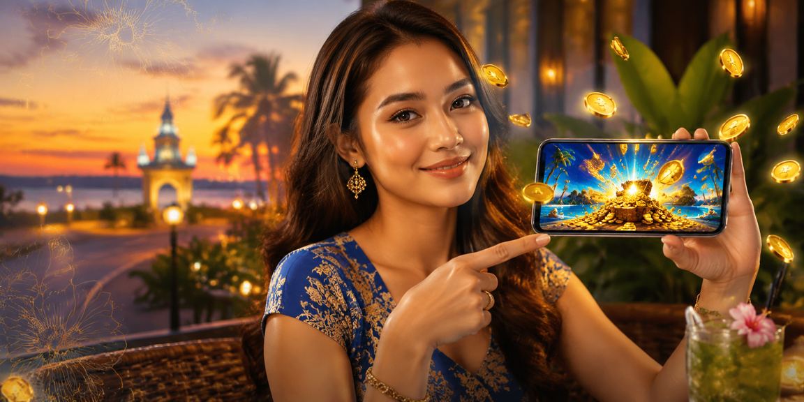 Platform perjudian mudah alih di Malaysia dengan grafik gaya Melayu